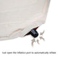 Frendorf | CHANODUG CD-4059 Outdoor Camping Weitentz Zelt Aufblasbare Schlafmatte (Aprikose)