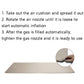 Frendorf | CHANODUG CD-4059 Outdoor Camping Weitentz Zelt Aufblasbare Schlafmatte (Aprikose)
