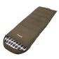 Frendorf | CHANODUG FX-8309 Camping Warm Umschlag Stil Schlafsack (Grün)