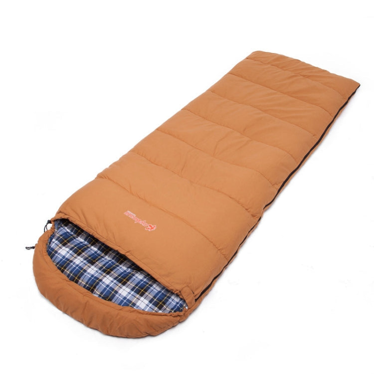 Frendorf | CHANODUG FX-8309 Camping Warm Umschlagstil Schlafsack (Khaki)
