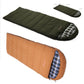 Frendorf | CHANODUG FX-8309 Camping Warm Umschlag Stil Schlafsack (Grün)