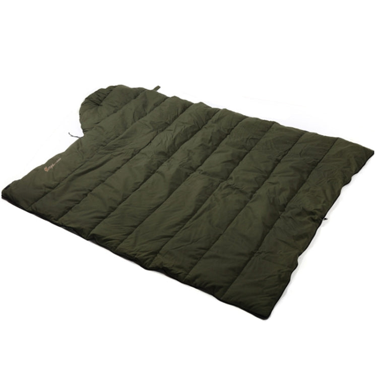 Frendorf | CHANODUG FX-8309 Camping Warm Umschlag Stil Schlafsack (Grün)