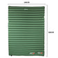 Frendorf | CHANODUG 4028 Outdoor Camping Doppel-TPU Aufblasbare Matratze (Grün)