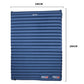 Frendorf | CHANODUG 4028 Outdoor Camping Doppel-TPU aufblasbare Matratze (Blau)