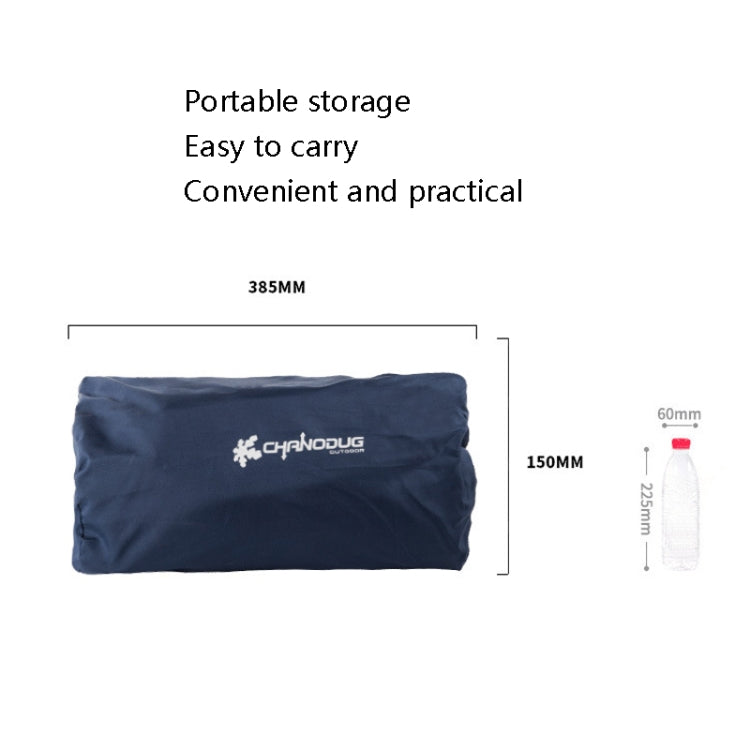 Frendorf | CHANODUG 4028 Outdoor Camping Doppel-TPU Aufblasbare Matratze (Grün)
