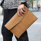 Frendorf | PU-Leder Litschi-Muster Sleeve-Hülle für 13,3 Zoll Laptop, Stil: Liner Tasche + Power Tasche (Hellbraun)
