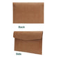Frendorf | PU-Leder Litchi-Muster Sleeve-Hülle für 13,3 Zoll Laptop, Stil: Liner-Tasche + Power-Tasche (Schwarz)