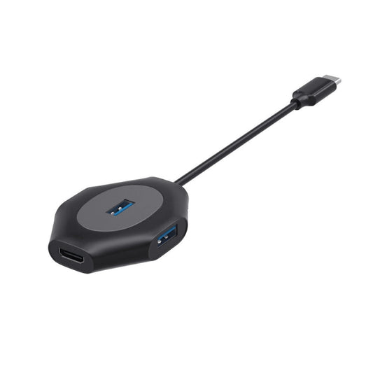 Frendorf | 2 PCS PD Schnelllade-Multi-Port-USB-Dockingstation, Anzahl der Schnittstellen: USB3.0 zu USB5V+1xUSB3.0+3xUSB2.0