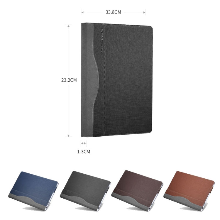 Frendorf | Laptop Anti-Drop Schutzhülle für Lenovo XiaoXin Air 13 Pro (Gentleman Grau)