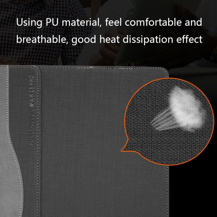 Frendorf | Laptop Anti-Drop Schutzhülle für Lenovo XiaoXin Air 13 Pro (Gentleman Grau)