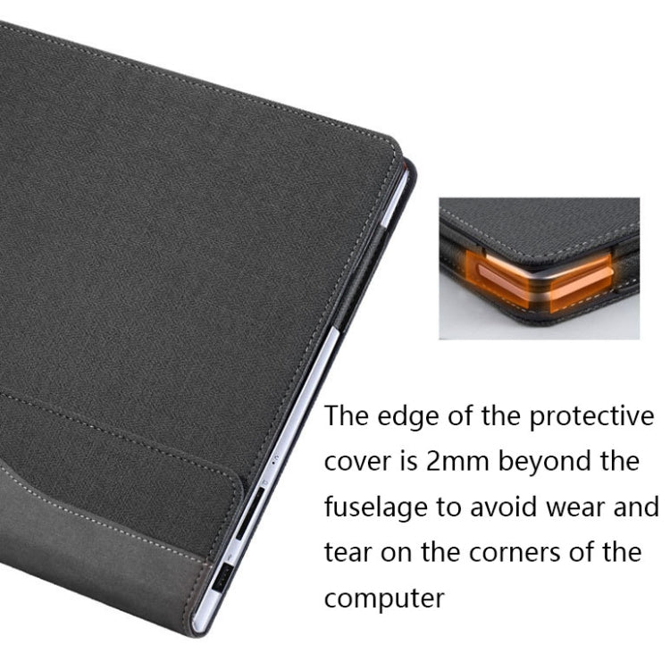 Frendorf | Laptop Anti-Drop Schutzhülle für Lenovo XiaoXin Air 13 Pro (Gentleman Grau)