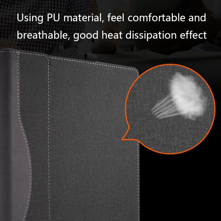 Frendorf | Laptop Anti-Drop Schutzhülle für HP Pavilion 14 (Weinrot)