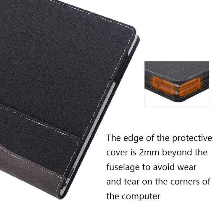 Frendorf | Laptop Anti-Drop Schutzhülle für HP Zhan 66 Vierte Generation 14 Zoll (Dunkelblau)
