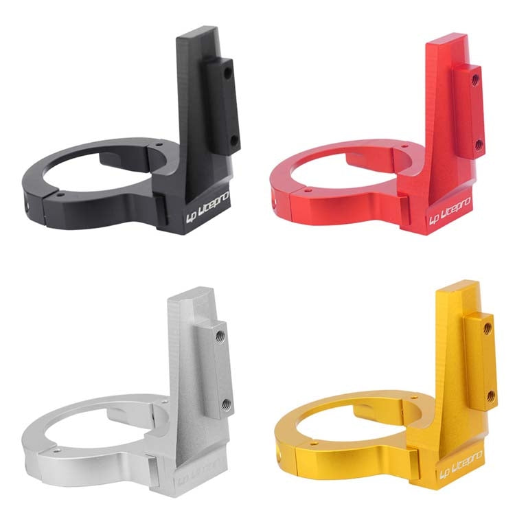 Frendorf | LitePro Bike Pig Nose Shelf Conversion Seat (Schwarz)