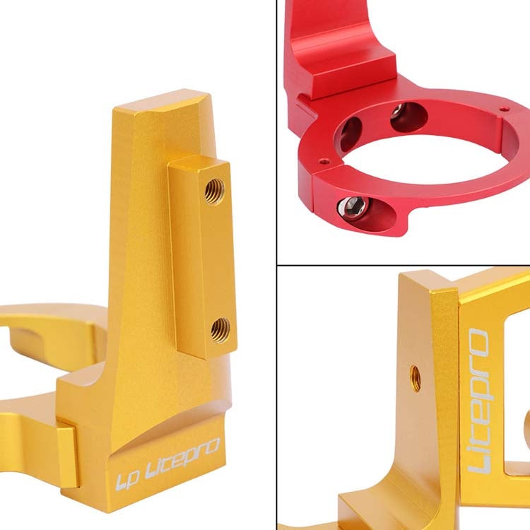 Frendorf | LitePro Bike Pig Nose Shelf Conversion Seat (Schwarz)