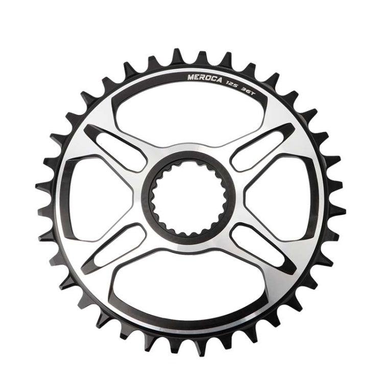 Frendorf | MEROCA Positive Und Negative Zähne Reparatur Scheibe Für Shimano M7100/8100/9100(36T Einzelne Scheibe)