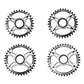 Frendorf | MEROCA Positive Und Negative Zähne Reparatur Scheibe Für Shimano M7100/8100/9100(36T Einzelne Scheibe)