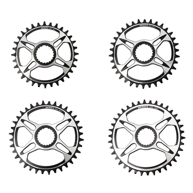 Frendorf | MEROCA Positive Und Negative Zähne Reparatur Scheibe Für Shimano M7100/8100/9100(36T Einzelne Scheibe)