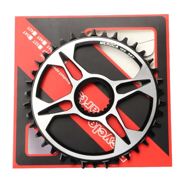 Frendorf | MEROCA Positive Und Negative Zähne Reparatur Scheibe Für Shimano M7100/8100/9100(36T Einzelne Scheibe)