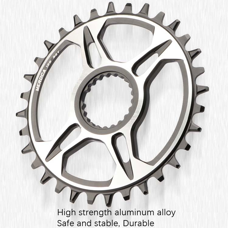 Frendorf | MEROCA Positive Und Negative Zähne Reparatur Scheibe Für Shimano M7100/8100/9100(36T Einzelne Scheibe)