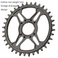 Frendorf | MEROCA Positive und Negative Zähne Reparaturdisk für Shimano M7100/8100/9100(38T Einzelplatte)