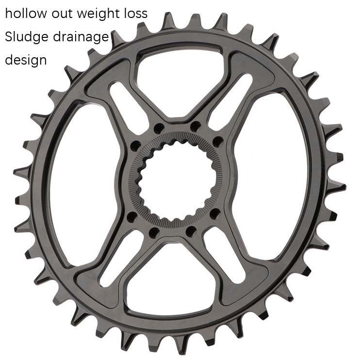Frendorf | MEROCA Positive Und Negative Zähne Reparatur Scheibe Für Shimano M7100/8100/9100(36T Einzelne Scheibe)