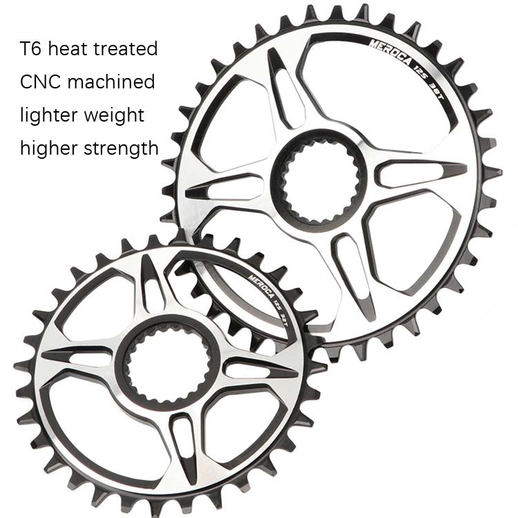 Frendorf | MEROCA Positive Und Negative Zähne Reparatur Scheibe Für Shimano M7100/8100/9100(36T Einzelne Scheibe)