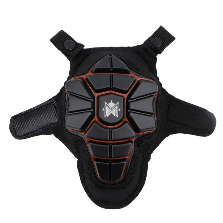 Frendorf | Meroca Kinder Balance Bike Handgriff Schutzabdeckung (Schwarz Orange)