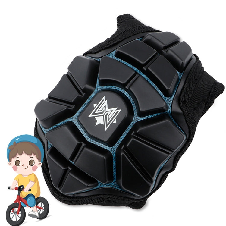 Frendorf | Meroca Kinder Balance Bike Handle Schutzhülle (Schwarz Blau)