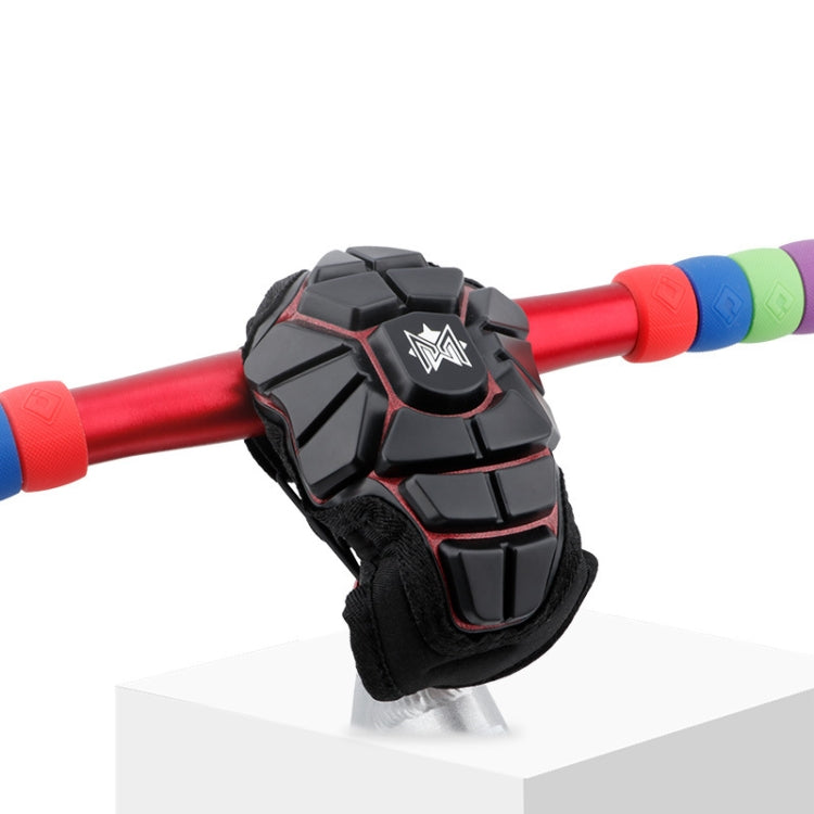 Frendorf | Meroca Kinder Balance Bike Handle Schutzhülle (Schwarz Blau)
