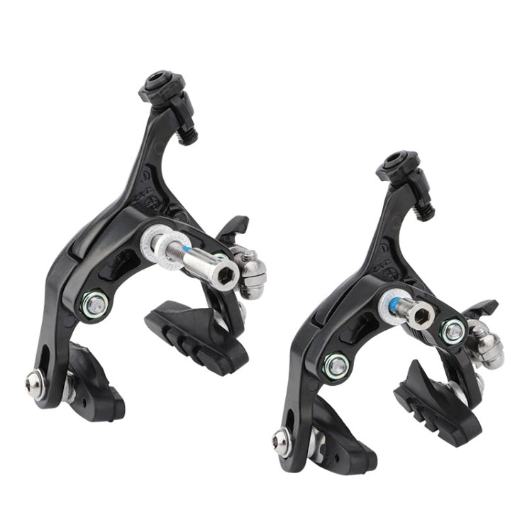 Frendorf | Meroca Fahrrad Aluminiumlegierung C Bremsen, Farbe: Schwarz Vorder+Hinter