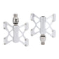 Frendorf | LP LitePro K5 faltbare Bkie Aluminiumlegierung Lagerpedale (Silber)