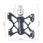 Frendorf | LP LitePro K5 Faltbike Aluminiumlegierung Lagerpedale (Rot)