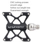 Frendorf | LP LitePro K5 Faltbike Aluminiumlegierung Lagerpedale (Rot)