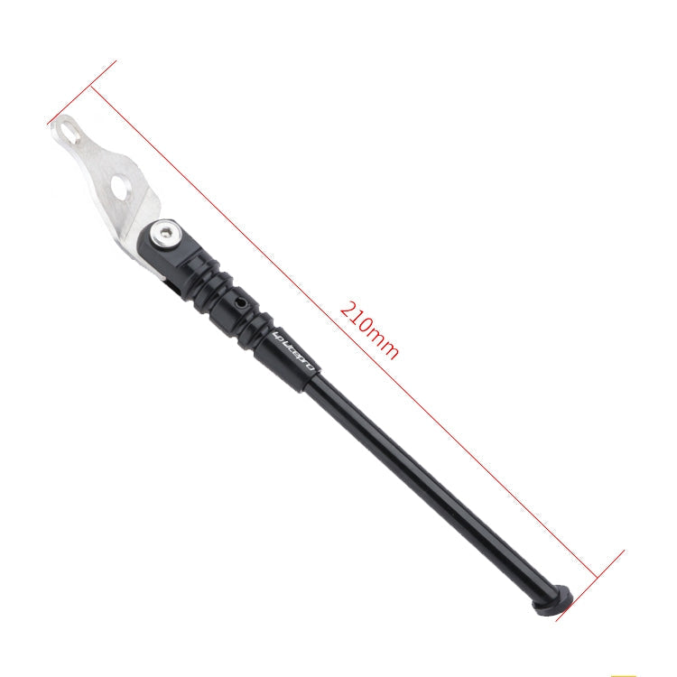 Frendorf | LP LitePro Faltrad Aluminiumlegierung Fußstütze (Silber)