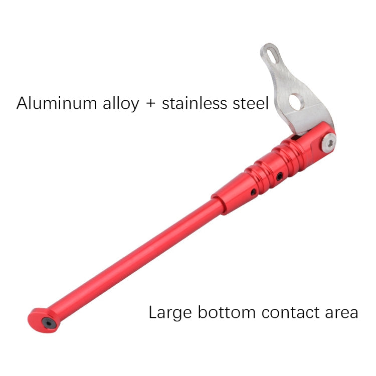Frendorf | LP LitePro Faltrad Aluminiumlegierung Fußstütze (Silber)