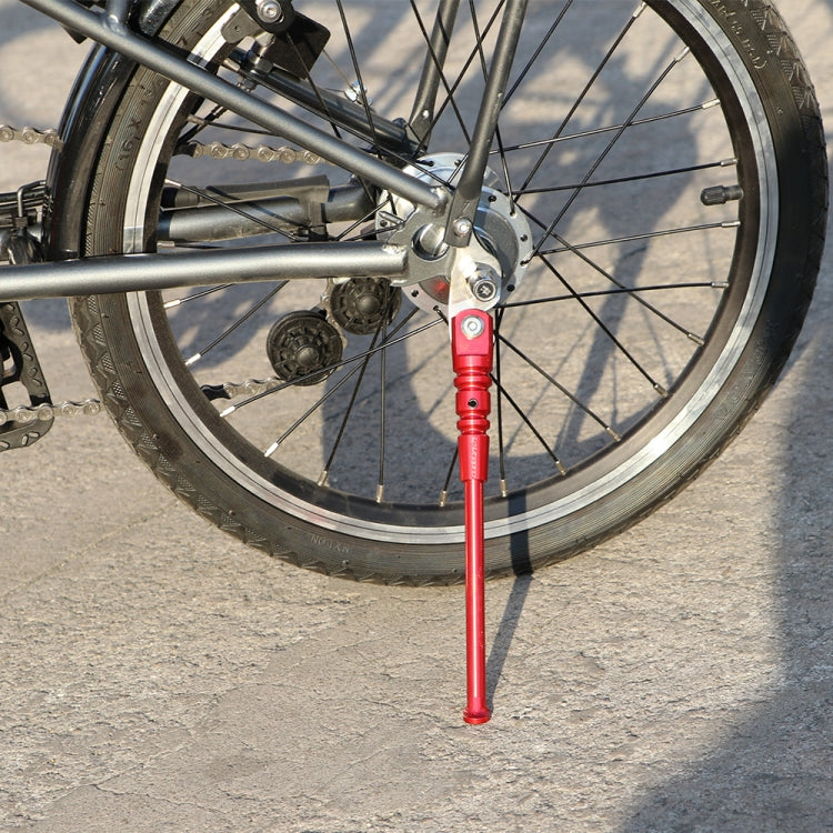 Frendorf | LP LitePro Klappfahrrad Aluminiumlegierung Fußstütze (Schwarz)