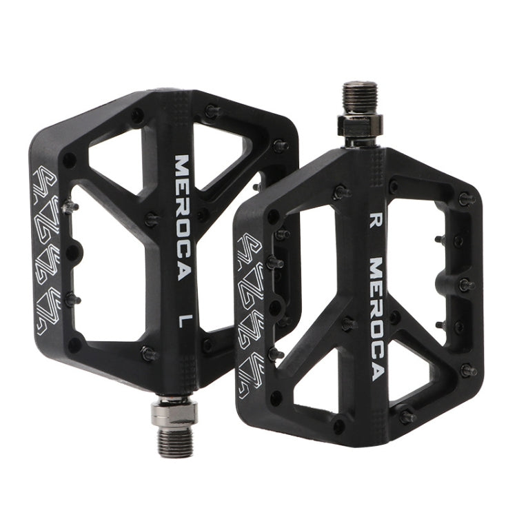 Frendorf | MEROCA Mountainbike Nylon-Pedal (Schwarz)