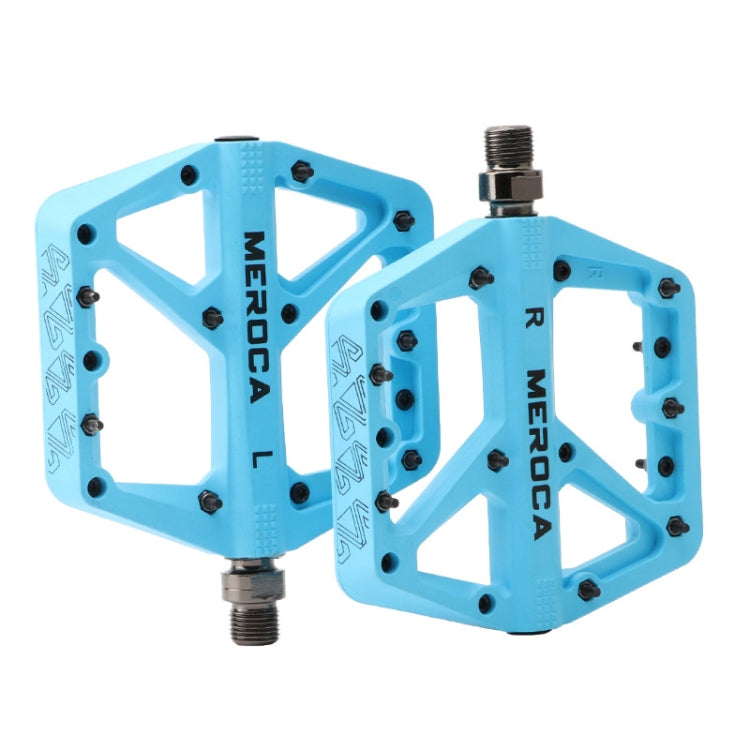 Frendorf | MEROCA Mountainbike Nylon Pedal (Himmelsblau)