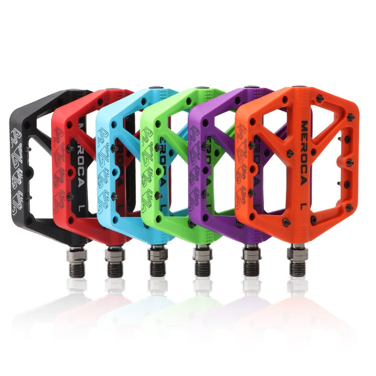 Frendorf | MEROCA Mountainbike Nylon-Pedal (Schwarz)