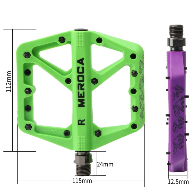 Frendorf | MEROCA Mountainbike Nylon Pedal (Himmelsblau)