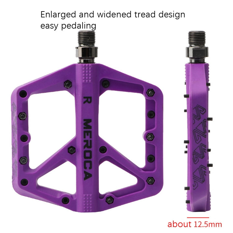 Frendorf | MEROCA Mountainbike Nylon Pedal (Himmelsblau)