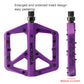 Frendorf | MEROCA Mountainbike Nylon-Pedal (Schwarz)