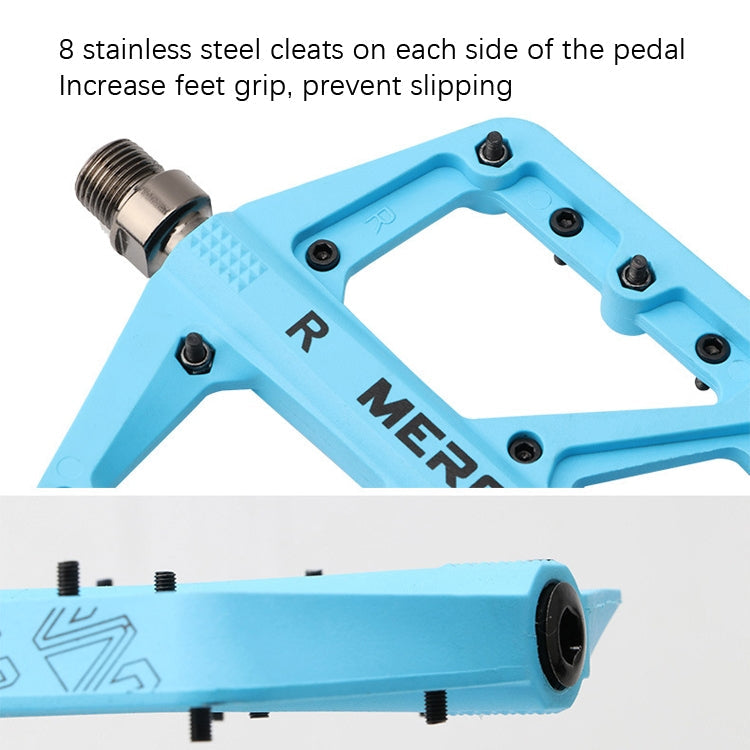 Frendorf | MEROCA Mountainbike Nylon Pedal (Himmelsblau)