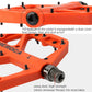 Frendorf | MEROCA Mountainbike Nylon Pedal (Himmelsblau)