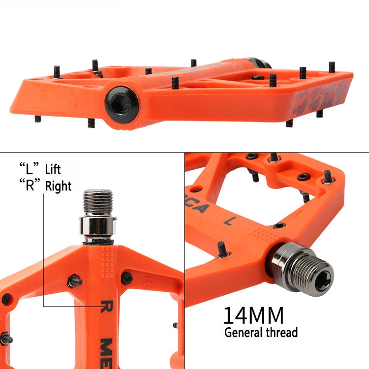 Frendorf | MEROCA Mountainbike Nylon Pedal (Himmelsblau)