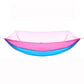 Frendorf | Outdoor Camping Anti-Mücken Schnell-Öffnende Hängematte, Spez: Doppel (Pink+Himmelblau)
