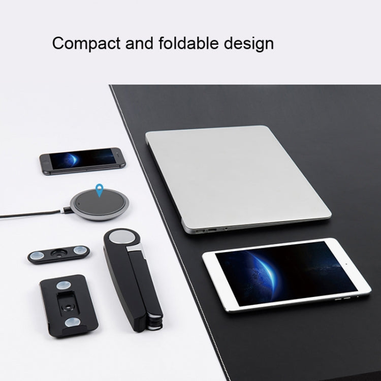 Frendorf | UP-1S Faltbarer Laptopständer Mobiles Telefon Tablet Desktopständer (Weiß)