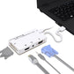 Frendorf | Cabledeconn D0407 HDMI VGA DVI Verbindung HDTV Monitor Kabel(Weiß)