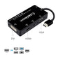 Frendorf | Cabledeconn D0407 HDMI VGA DVI Verbindung HDTV Monitor Kabel (Schwarz)